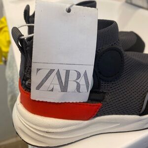 Zara Mickey Mouse boots